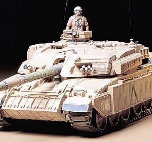Tamiya 1/35 Scale Model Kit British Main Battle Tank FV4030/4 Challenger 1