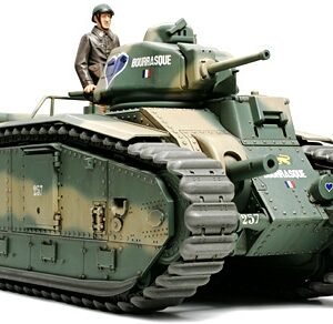Tamiya 1/35 FRENCH BATTLE TANK CHAR B1 BIS