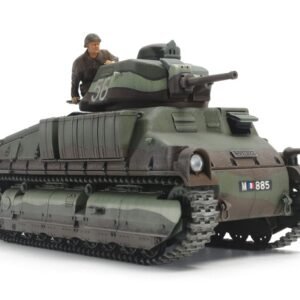 Tamiya 1/35 FRENCH MEDIUM TANK SOMUA S35