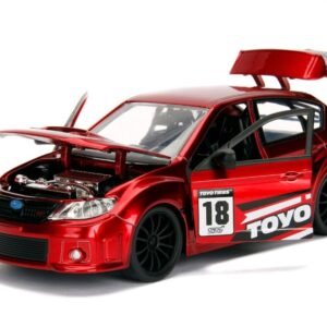 Jada 1/24 "JDM Tuners" 2012 Subaru Impreza WRX STI - Candy Red