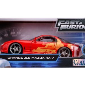 Jada 1/24 "Fast & Furious" Orange Julius' Mazda RX-7