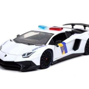 Jada 1/24 "Hyper-Spec" Lamborghini Aventador SV State Police