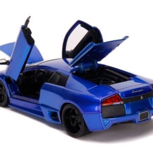 Jada 1/24 "Hyper-Spec" Lamborghini Murcielago LP640 - Blue