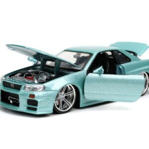Jada 1/24 "Fast & Furious" Brian's Nissan Skyline GT-R (R34)