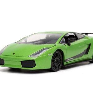 Jada 1/24 "Hyper-Spec" Lamborghini Gallardo Superleggera - Green
