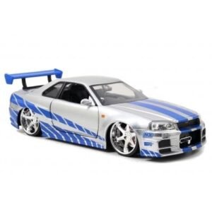 Jada 1/24 "Fast & Furious" Brian's 2009 Nissan GT-R Skyline R34