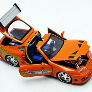 Jada 1/24 "Fast & Furious" Brian's Toyota Supra Metallic Orange