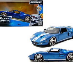 Jada 1/24 "Fast & Furious" 2005 Ford GT - Metallic Blue