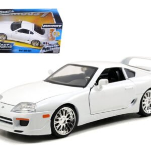 Jada 1/24 "Fast & Furious" Brian's 1995 Toyota Supra - White