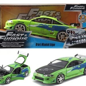 Jada 1/24 "Fast & Furious" Brian's Mitsubishi Eclipse - Green