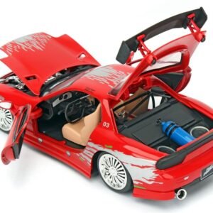 Jada 1/24 "Fast & Furious" Dom's Mazda RX-7