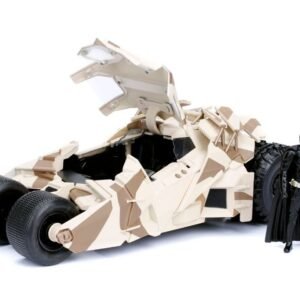 Jada 1/24 "The Dark Knight" Batmobile (Camo Version) - 2008