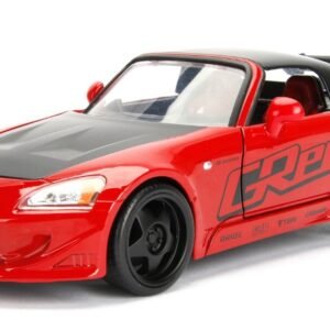 Jada 1/24 "JDM Tuners" 2001 Honda S2000 - Glossy Red