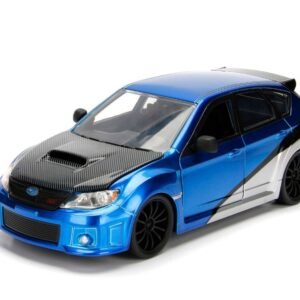 Jada 1/24 "Fast & Furious" Brian's Subaru Impreza WRX STI