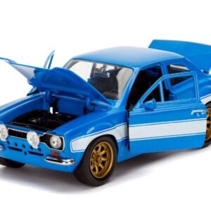 Jada 1/24 "Fast & Furious" Brian's Ford Escort MK1 - Blue