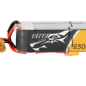Tattu 2300mAh 3S1P 45C LiPo XT60 Plug Soft Case