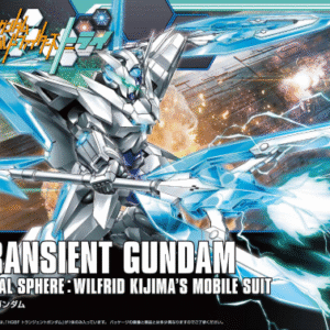 Bandai HGBF 1/144 Transient Gundam