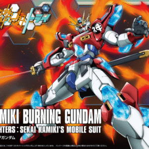 Bandai HGBF 1/144 Kamiki Burning Gundam