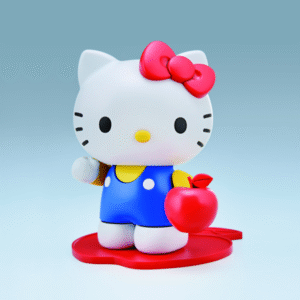 Bandai Spirits SD-EX Standard Hello Kitty & RX-78-2 Gundam