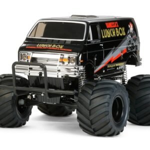 Tamiya 58546 Lunch Box Black Edition RC RWD Off-Road Kit