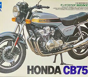 Tamiya 1/12 Scale Honda CB750F Plastic Model Kit
