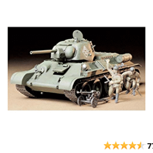 Tamiya 1/35 Russian T34/76 ChTZ Tank