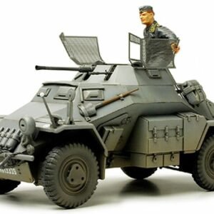 Tamiya 1/35 SD.KFZ 222 W/Photo Etched Part