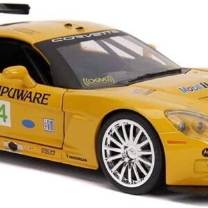 Jada 1/24 "BIGTIME Muscle" 2005 Corvette C6R - Yellow