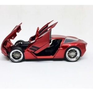 Jada 1/24 Bigtime Muscle 2009 Chevrolet Corvette Concept - Red
