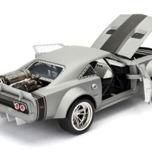 Jada 1/24 "Fast & Furious" Dom's Ice Charger - Grey