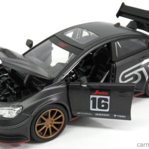 Jada 1/24 JDM Tuners 2016 Subaru WRX STI Wide Body-Black