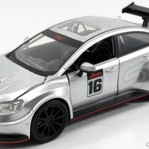 Jada 1/24 JDM Tuners 2016 Subaru WRX STI Wide Body-Silver