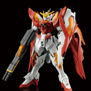 Bandai HGBF 1/144 Wing Gundam Zero Honoo