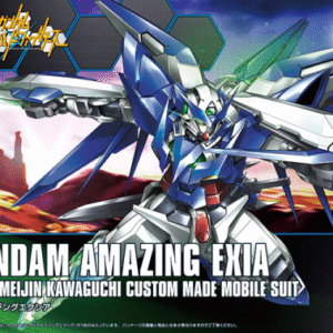 Bandai HGBF 1/144 Gundam Amazing Exia