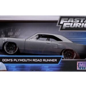 Jada 1/24 "Fast & Furious" Dom's Plymouth Road Runner