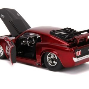 Jada 1/24 "BIGTIME Muscle" 1970 Ford Mustang Boss 429 - Red
