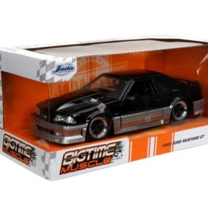 Jada 1/24 "BIGTIME Muscle" 1989 Ford Mustang GT - Glossy Black
