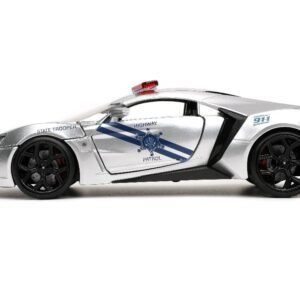 Jada 1/24 "Hyper-Spec" Lykan HyperSport Highway Patrol - Silver