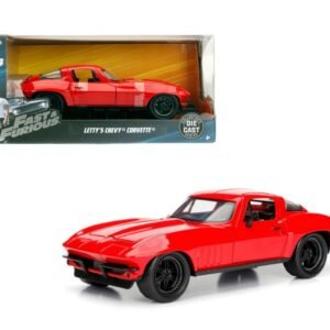 Jada 1/24 "Fast & Furious" Letty's Chevy Corvette