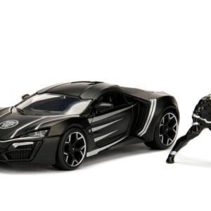 Jada 1/24 "Hollywood Rides" Lykan HyperSport w/Black Panther