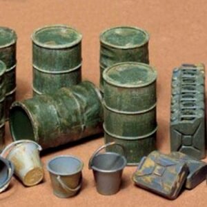 Tamiya 1/35 Jerry Can Set