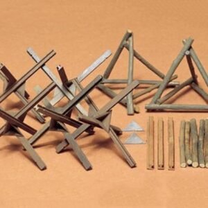 Tamiya 1/35 Barricade Set