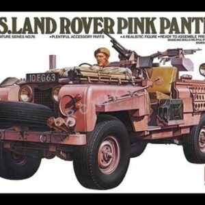 Tamiya 1/35 British SAS Land Rover Pink Panther