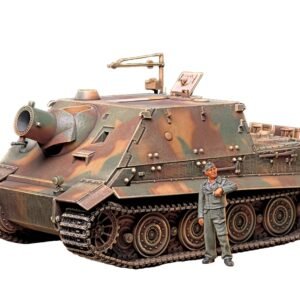 Tamiya 1/35 German 38cm Mortar Sturmiger