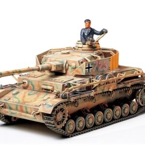 Tamiya 1/35 Panzerkampfwagen IV AUSF. J