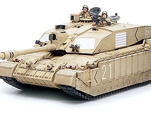 Tamiya 1/35 British MBT Challenger 2 (Desertised)