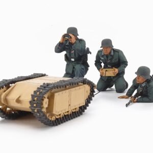 Tamiya 1/35 German Assault Pioneer Team & Goliath Set