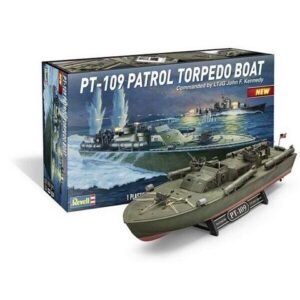 Revell 1:72 PT-109 Patrol Torpedo Boat