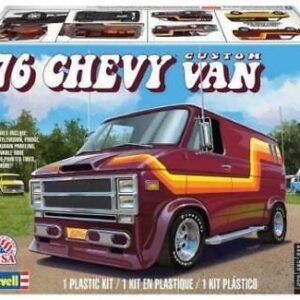 Revell 1:25 76 Chevy Custom Van