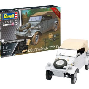 Revell 1:9 Kübelwagen Typ 82 Platinum Edition